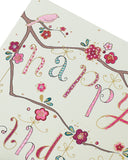 Birthday Card for Her Friend Contemporary Lettering Design