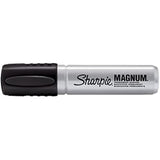 Sharpie Pro Magnum Black Chisel Tip Permanent Marker (Pack of 12)