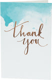 Calligraphy Thank You Card