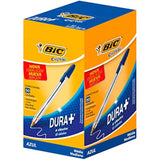 BIC Cristal Original Ballpoint Pens, Medium Point (1.0 mm), Blue, Box of 50