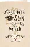 As You Graduate Son You Hold the Key to a World of Opportunity