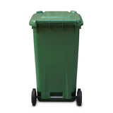 ValueX Wheelie Bin 240 Litre H1061 x D730 x W580mm Green