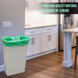 The Green Sack Medium Duty Refuse Sack Cube 737x965mm Clear (Pack 75)