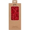 Glick Luxury Shredded Tissue Paper, Perfect for use in Gift Wrapping, Art & Crafts,30 GMS, Red (Packaging May Vary)