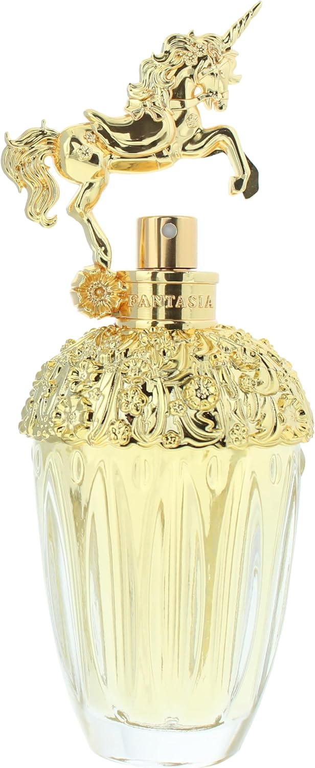 Anna Sui Fantasia Eau de Toilette spray for women, 75ml bottle with floral and whimsical design, showcasing the fragrance packaging.