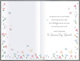 Sentimental Birthday Thoughts Card by Helen Steiner Rice