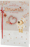 Boofle stood with a heart wreith-Daughter (300)