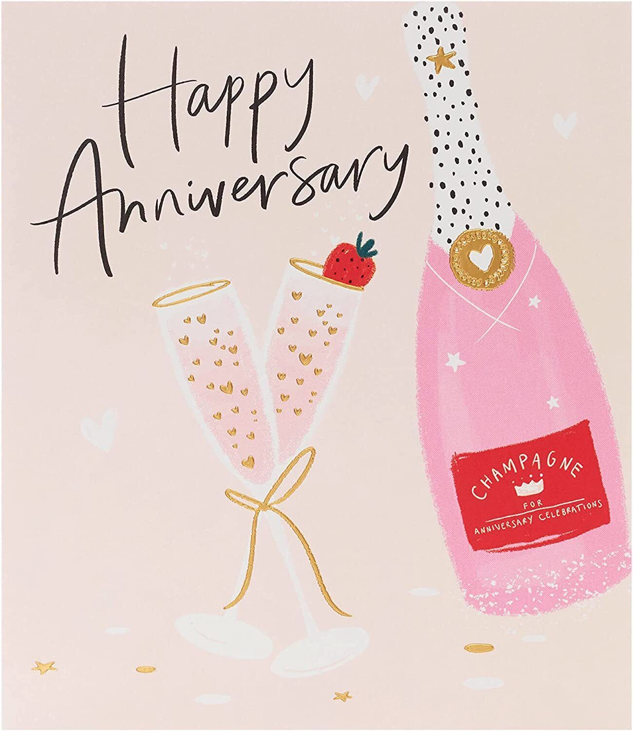 Couple Anniversary Card