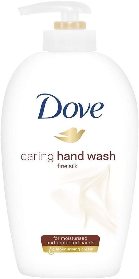 Dove Cream Hand Soap Pump Top Bottle 250ml