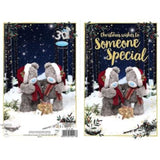 3D Holographic Someone Special Christmas Card