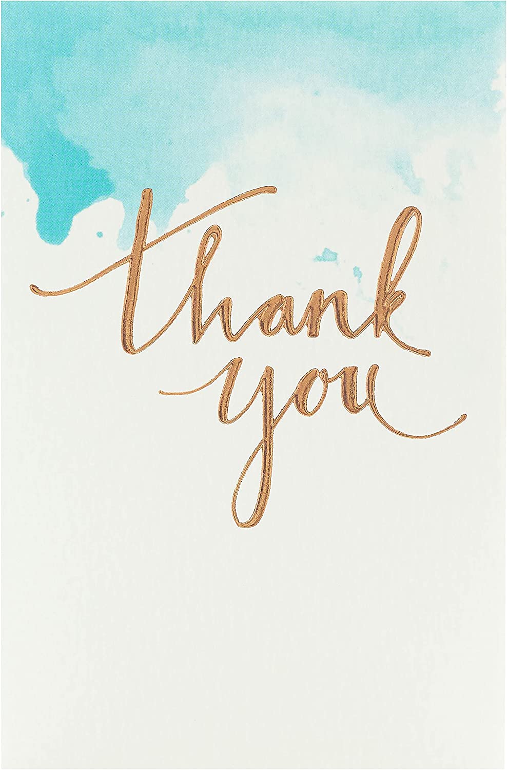 Calligraphy Thank You Card