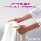 Vanish Oxi Action Whitener and Stain Remover Powder for Whites 1kg, Pack of 6 | Chlorine Bleach Free Formula | For Whiter Whites, Safe on Everyday Fabrics