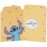 Disney Birthday Card for Sister - Stitch Design