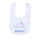 Send It By White & Blue 'Little Prince' 5 Piece Set