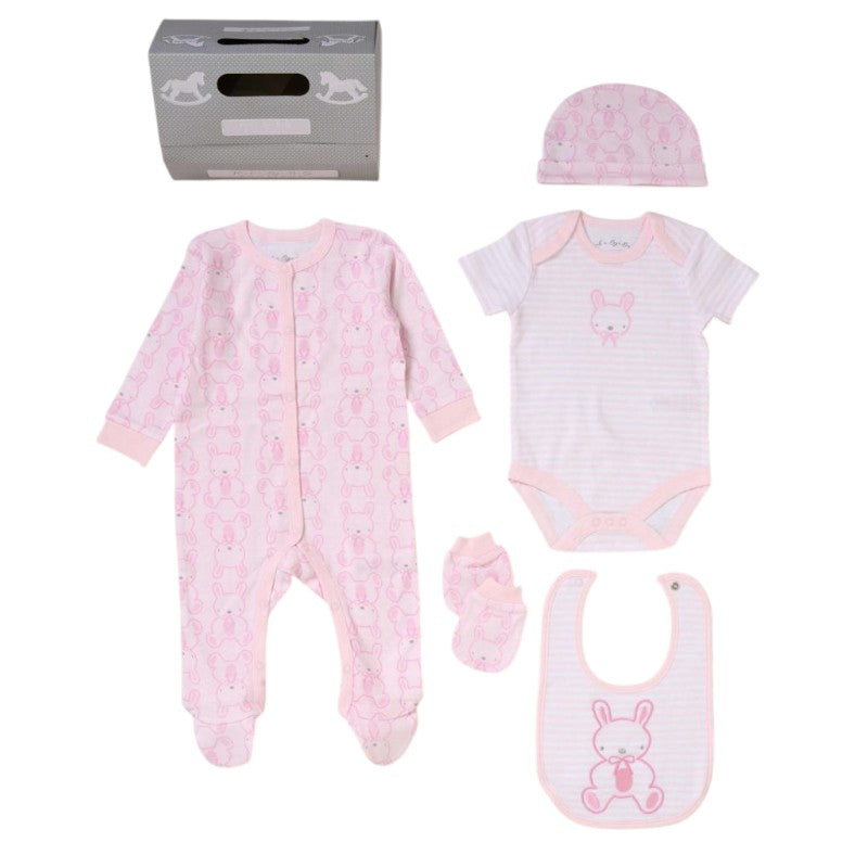 Send It By Pink Bunny 5 Piece Set