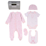Send It By Pink Bunny 5 Piece Set