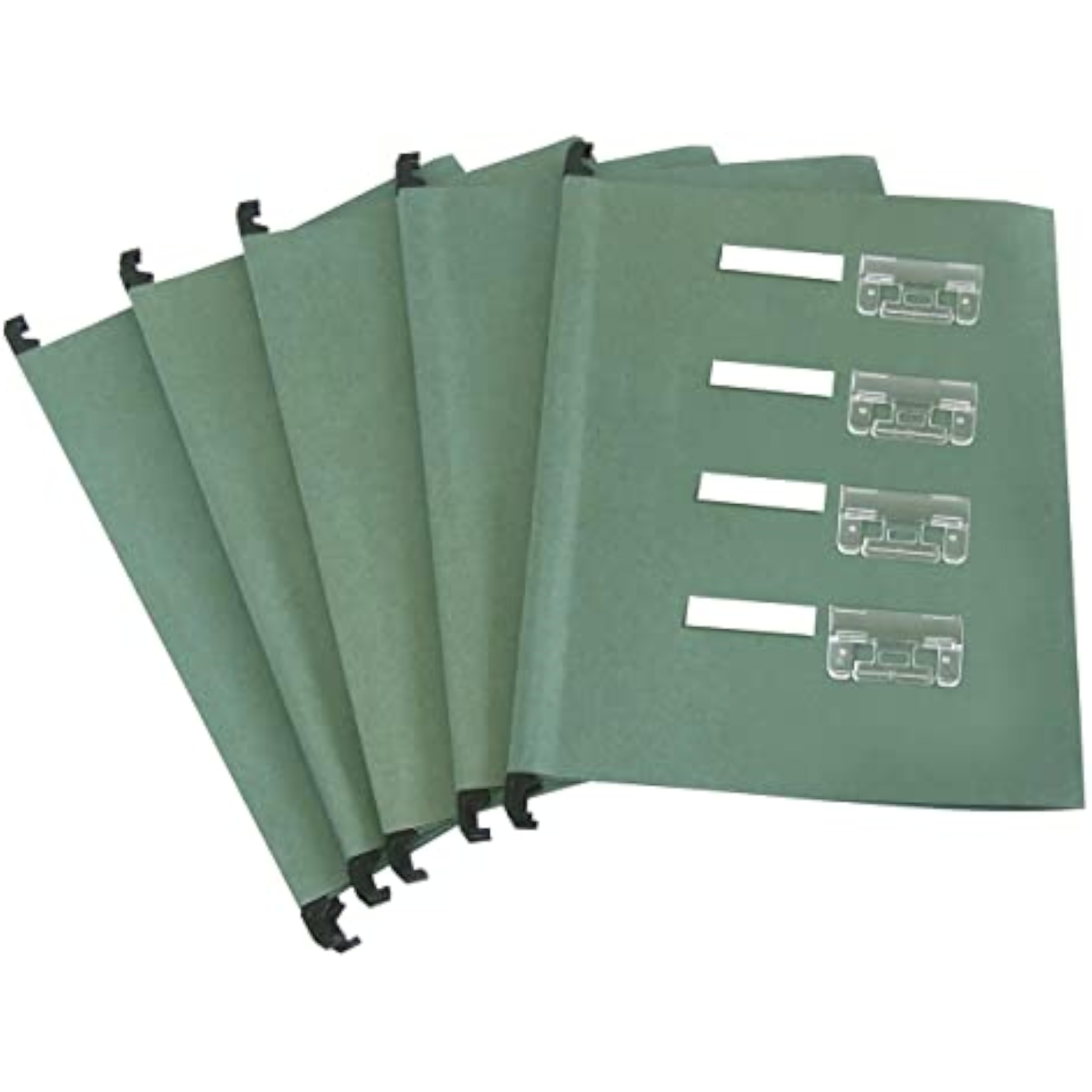 Cathedral Value A4 Manilla Suspension Files - Green (Pack of 10)