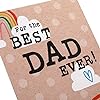 Hallmark Father's Day Card for Dad - Fold-out and Colour-in Banner Design