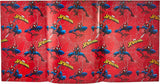 Marvel Spiderman Wrapping Paper 2 Sheets & 2 Tags