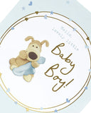 New Baby Boy Baby Son Card