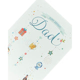 UK Greetings Birthday Card for Dad - Sweet Design, Multi, 137mm x 210mm