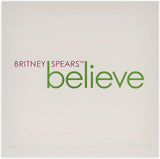 Britney Spears Believe Eau de Parfum spray for women, 100ml bottle with floral and fruity fragrance design.
