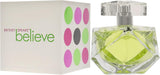 Britney Spears Believe Eau de Parfum spray for women, 100ml bottle, elegant floral and fruity fragrance, clear glass bottle