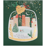 UK Greetings Christmas Card for Both of You - City Ice Rink Design