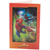 Marvel Spiderman 3D Keepsake Boy Birthday Card