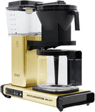 Moccamaster Brushed Brass Coffee Maker