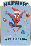 Disney Marvel Spider-Man Nephew Christmas Card