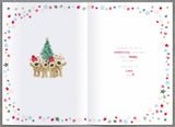 Boofle Family In Car-To All Of You Christmas Card