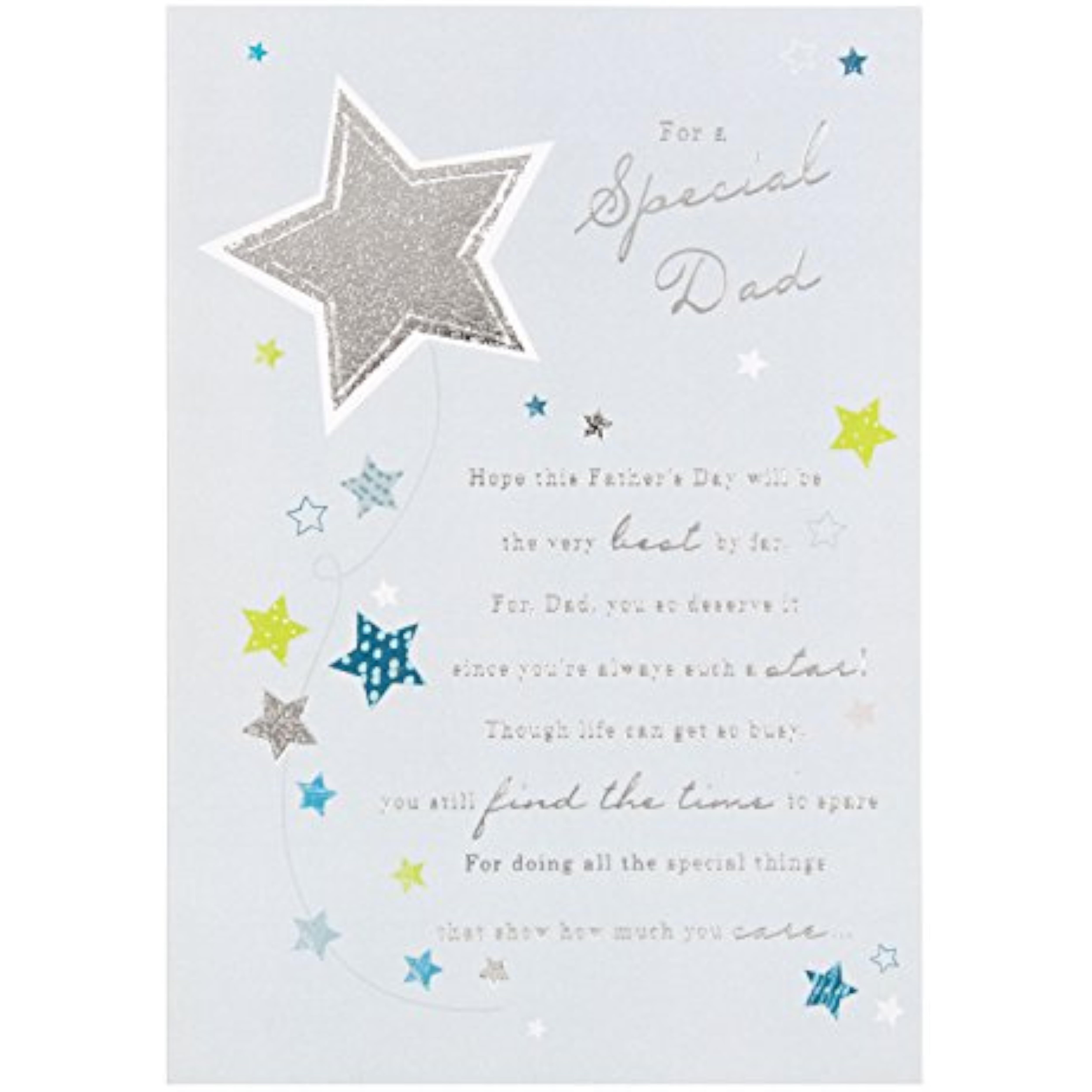 Hallmark Dad Father's Day Card 'Family First' - Medium