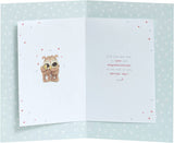 Adorable Boofle Son & Daughter In Law Anniversary Card