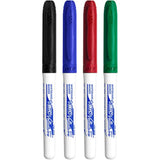 BIC Velleda Grip Whiteboard Markers - Assorted (Pack of 4)