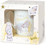 Tiny Tatty Teddy Mummy ceramic mug by Carte Blanche, featuring a cute teddy bear design, perfect for Mother's Day gift.