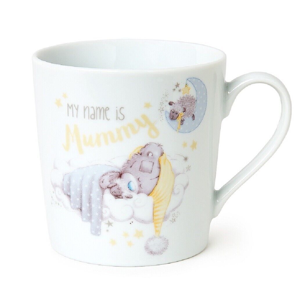 Tiny Tatty Teddy Mummy ceramic mug by Carte Blanche, featuring adorable teddy bear design, perfect for Mother's Day gift.