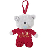 Me to You Tatty Teddy Christmas tree decoration bauble from Carte Blanche featuring a cute teddy bear design for holiday decor.