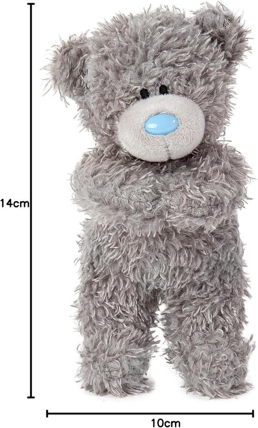 Grey Me To You Bear 16th birthday mug and plush gift set by Carte Blanche, featuring a cute ceramic mug with a plush bear.