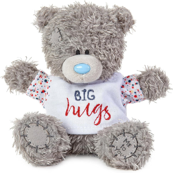 Carté Blanche S4 Big Hugs T-Shirt Plush featuring a cozy, soft plush fabric with a playful graphic design.
