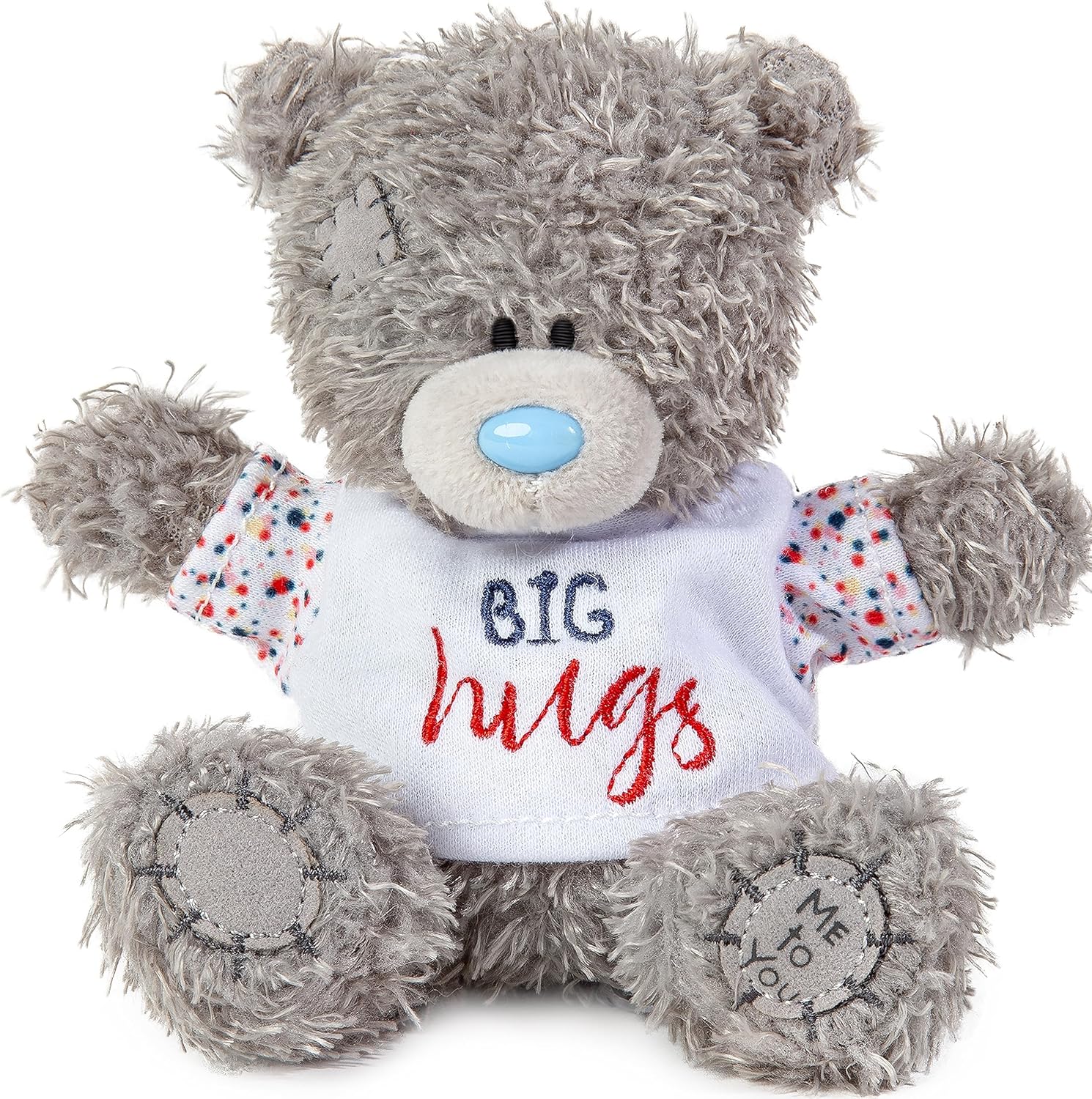 Carte Blanche S4 Big Hugs TShirt Plush featuring a soft, cuddly plush fabric with a playful design and vibrant colors.