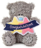 Soft S4 Congratulations plush toy by Carte Blanche featuring a cheerful design and vibrant colors, perfect for celebrations.