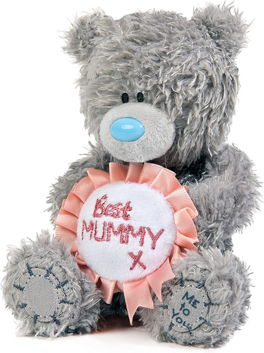 Elegant mummy rosette gift by Carte Blanche, a heartfelt Mother's Day accessory with intricate heart-shaped design and decorative ribbon.