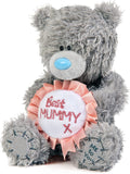 Elegant mummy rosette gift by Carte Blanche, a heartfelt Mother's Day accessory with intricate heart-shaped design and decorative ribbon.