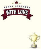 Uncle Tatty Teddy birthday greeting card by Carte Blanche, featuring a cute teddy bear design on the front.