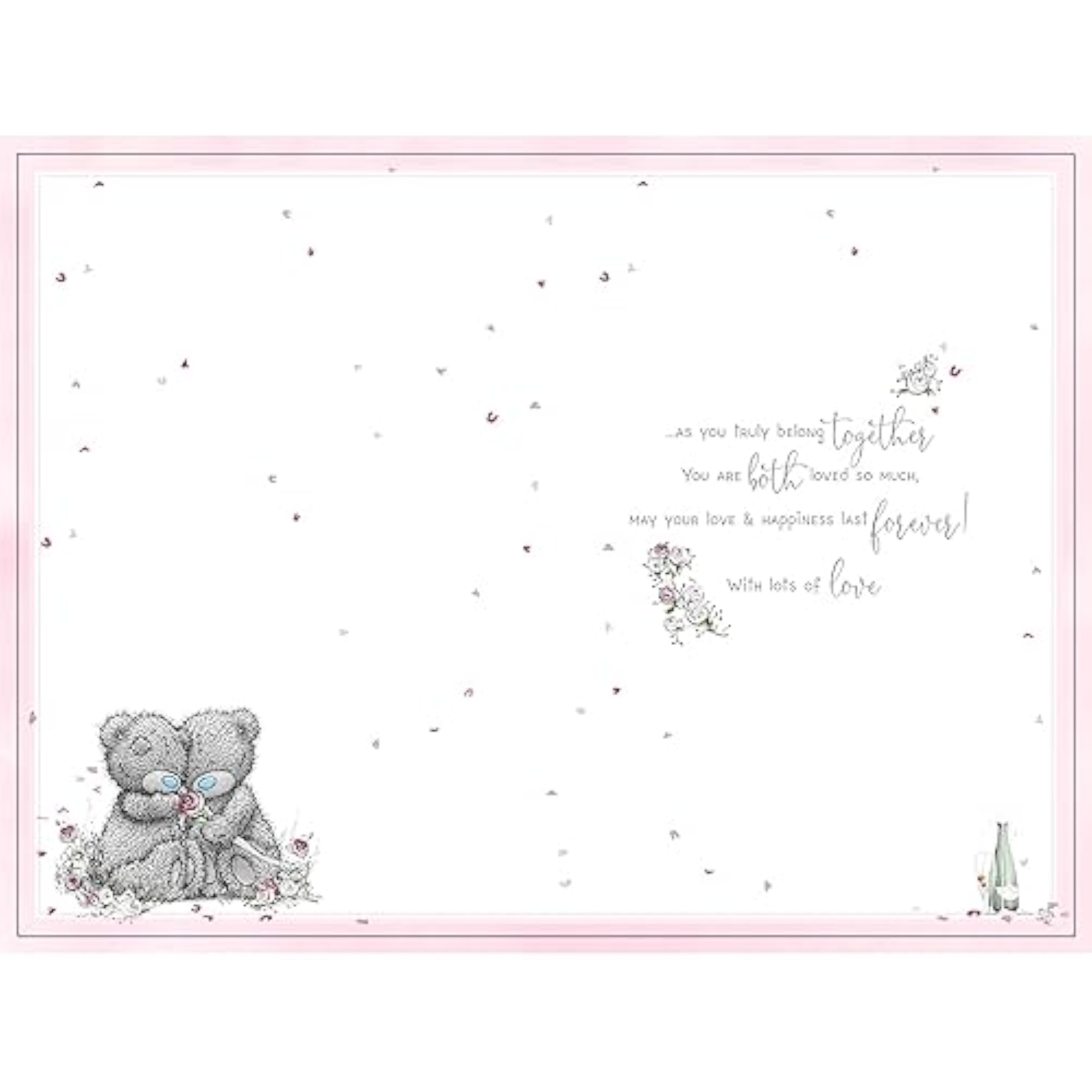 Carte Blanche Me To You Son Daughter In Law Anniversary Card featuring a heartfelt greeting card with a cute bear design.