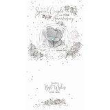 Carte Blanche Me To You Special Couple Anniversary Greeting Card with teddy bear design and heartfelt message