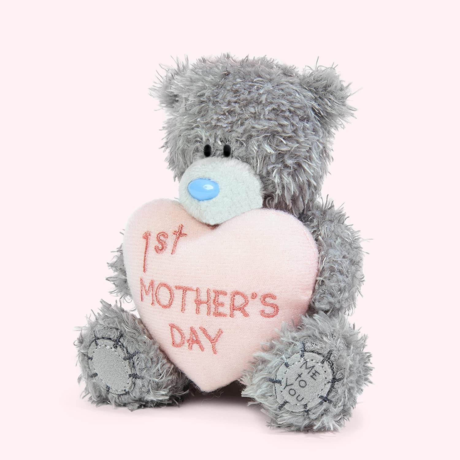 Carte Blanche Tatty Teddy Bear plush toy for 1st Mother's Day, featuring a soft teddy bear with a heartfelt design.