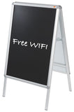 Nobo Chalkboard Insert A1 Black (Pack 2)