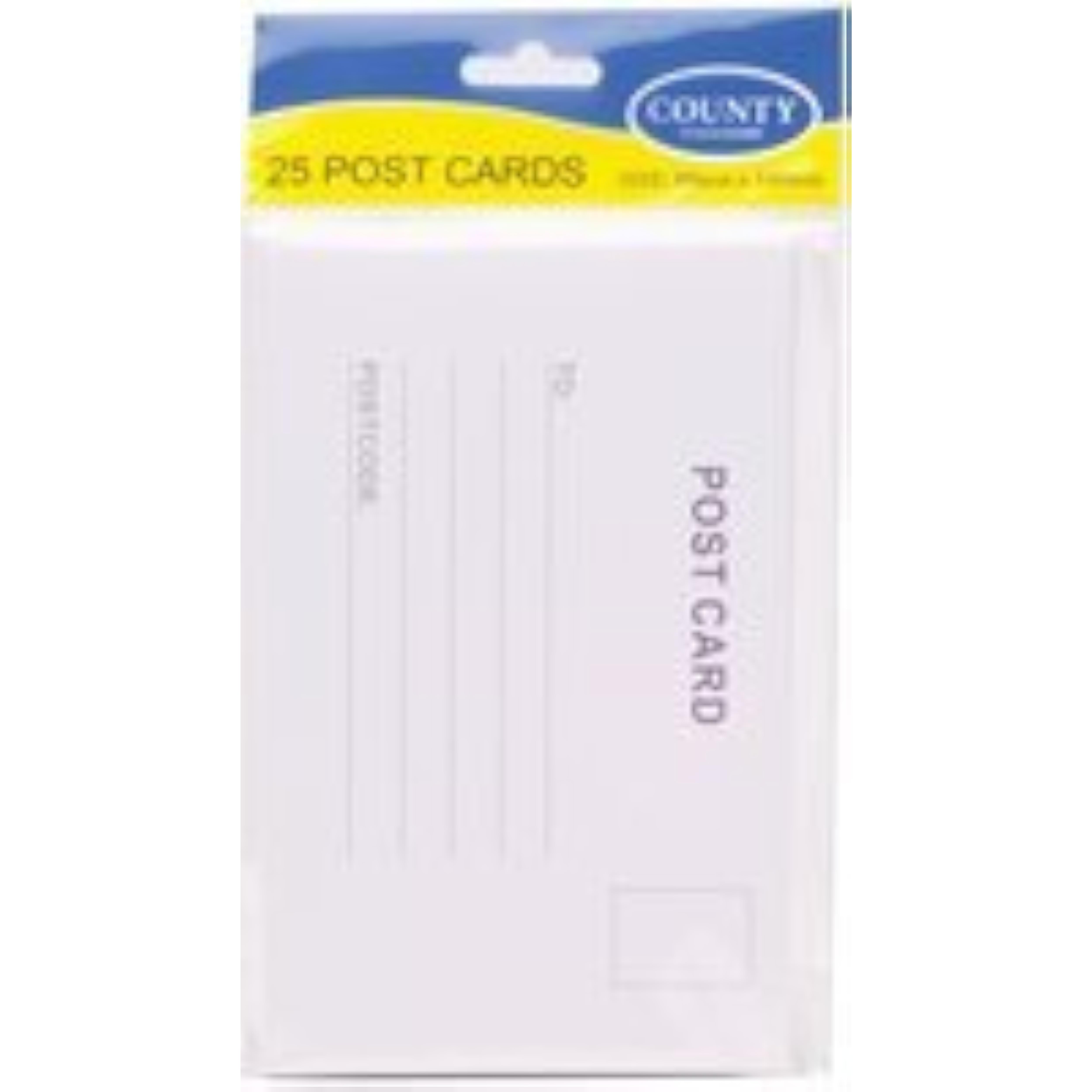 88 x 140mm Post 25 Cards